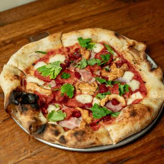 Піца Чотири м'яса (420г)