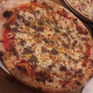 Pizza De Kebab (Familiar)