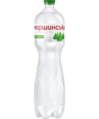 Мінеральна вода Моршинська слабогазована (1,5л)