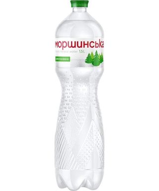 Мінеральна вода Моршинська слабогазована (1,5л)