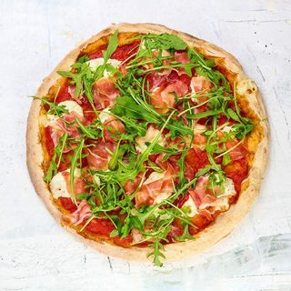 Pršuta i rukola pizza
