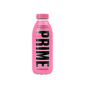 Prime Hydration Drink Straw Watermelon – 500ml