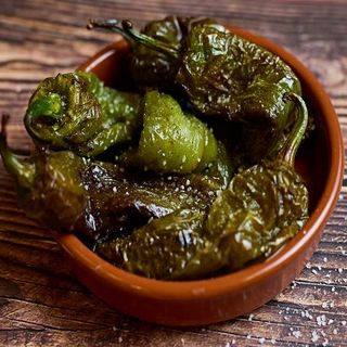 Pimientos fritos