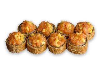 ТЕПЛИЙ З САЛЬСОЮ З ЛОСОСЯ (400g)