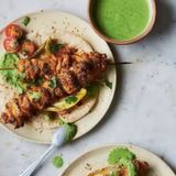 Achari Grilled Chicken Masala
