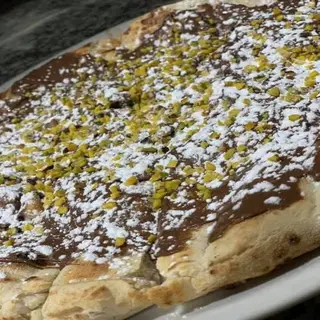 Pizza Ciccio Nutella