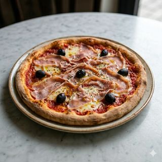 Pizza De Pavo (39 Cm.)