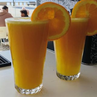 Laranjada do Quiosque