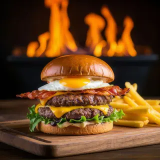 Máxima smach burger