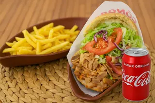 Menú pita