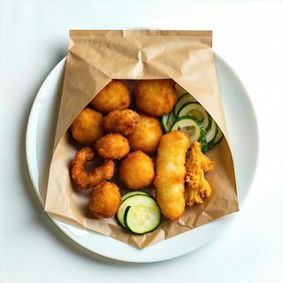 Il Cuoppo Napoletano con Fritti Misti