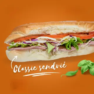 Classic sendvič