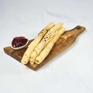 Palačinke sa džemom od malina 5 komada