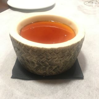 Tarta de queso casera.