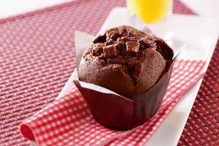 Шоколадный маффин
