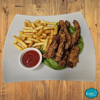 Pileći štapići 300 gr