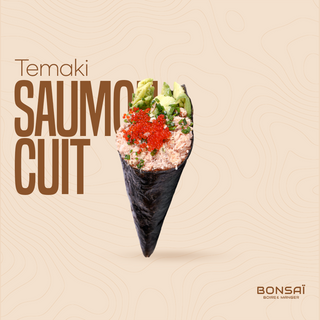 Temaki Saumon Cuit
