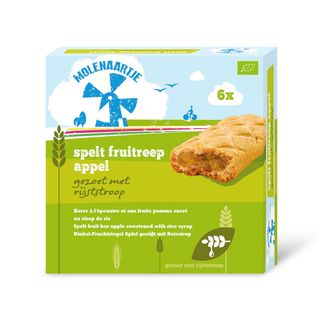 Kolačić od pira s jabukom 180g Molenaartje