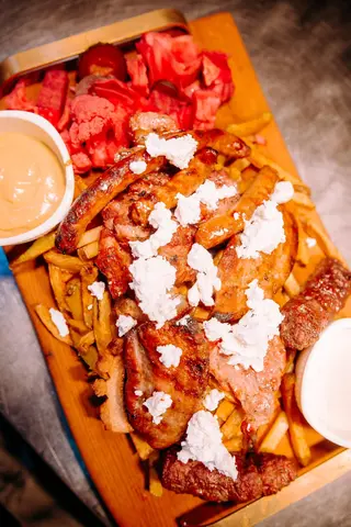 Platou la mix grill
