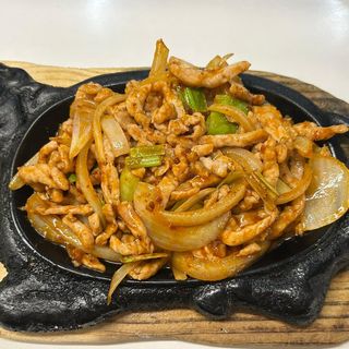 59B. Cerdo Con Sa-Cho