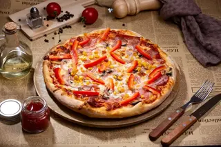 Pizza Taraneasca Ø28cm