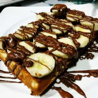 Gaufre Banano
