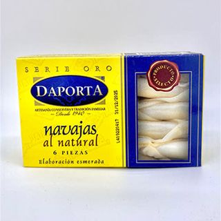 Navajas Al Natural Daporta