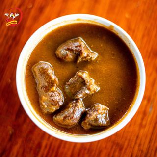 Sauce & Chapati Meal / Beef