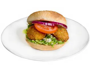 Falafel Burger