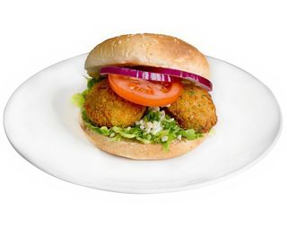Falafel Burger