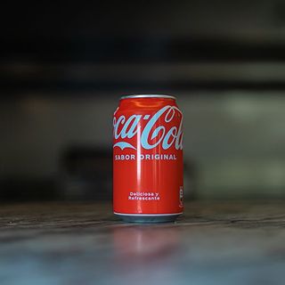 COCA-COLA LATA 33ml.
