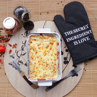 Tigaie picante gratinata porc