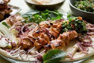 Chich Taouk (3 Brochettes)