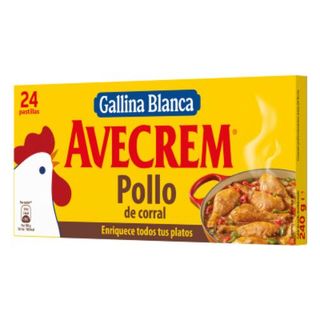 Avecrem Pastillas