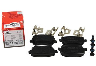 Set placute frana spate  GDB1622 Touran Passat 2005-2010