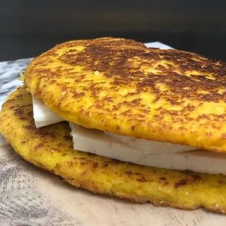 Cachapa Con Queso
