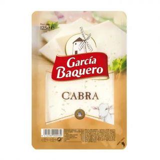 Queso Cabra Lonchas García Baquero 125 Gr.