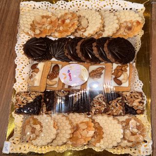  Petit plateau Sablés   