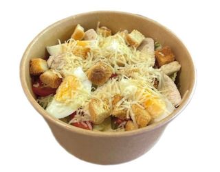 Салат Цезар з куркою