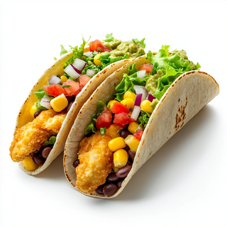 Taco Poulet Crispy
