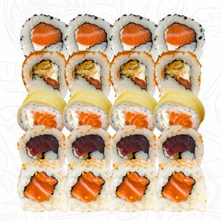 F. Sushi Yoko Spring Rolls, 20 Piezas