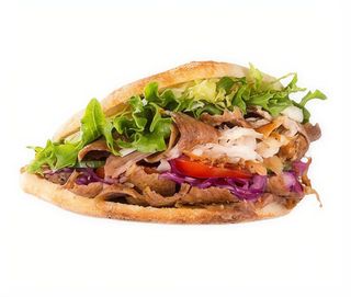 Panino Kebab menù