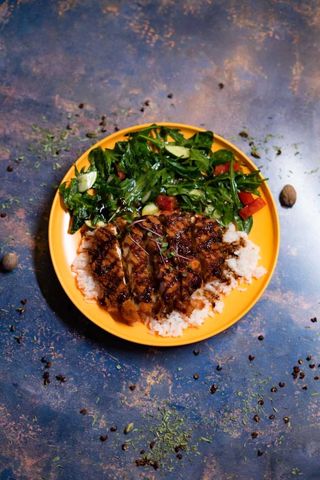 Шницель из куриной грудки