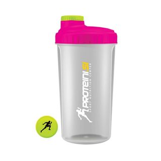 Proteini.si shaker transparent-pink 700 ml