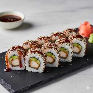 Pollo Uramaki (8 Pzs.)