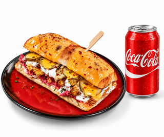 Pastrami Donner Combo
