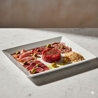 Piatto misto di tonnara