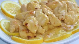 Pollo al limone