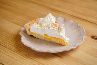 Fatia Lemon Pie