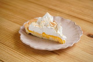 Fatia Lemon Pie